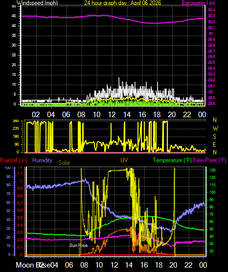 24 Hour Graph for Day 06