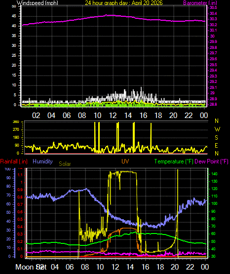 24 Hour Graph for Day 20