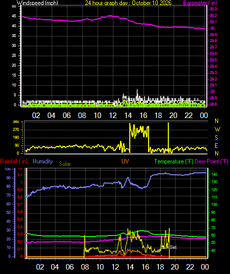 24 Hour Graph for Day 10