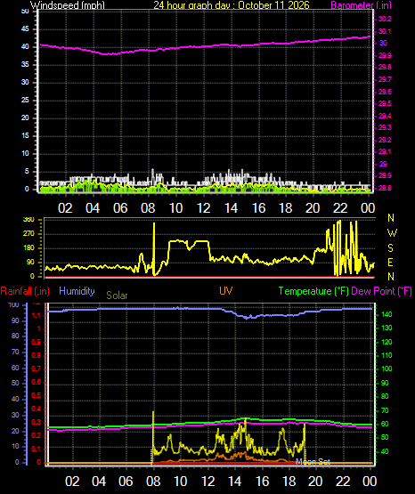 24 Hour Graph for Day 11