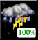 Tonight: Showers And Thunderstorms