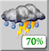 This Afternoon: Showers And Thunderstorms Likely